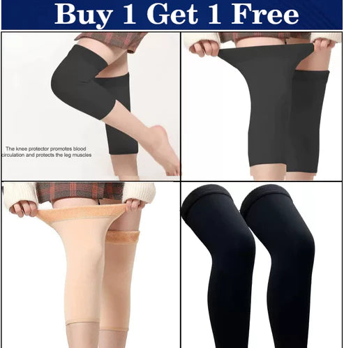 Thigh Warm Footless Socks, Unisex Fleece Knee Warmers Legging, Winter Knit Warm Long Leg Warmer, Warm Boot Cuffs Long Sock, Thin Outdoor Knee Compression Sleeve Thigh Warm Footless Socks, Unisex Fleece Knee Warmers Legging, Winter Knit Warm Long Leg Warmer, Warm Boot Cuffs Long Sock, Thin Outdoor Knee Compression Sleeve